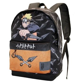 Naruto Weapons-Sac à dos ECO 2.0, Noir 1