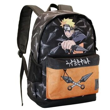 Naruto Weapons-Sac à dos ECO 2.0, Noir 3