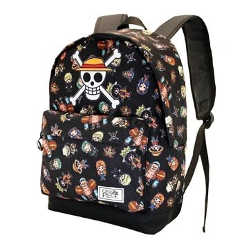 One Piece Skull-Sac à Dos ECO 2.0, Multicolore 1