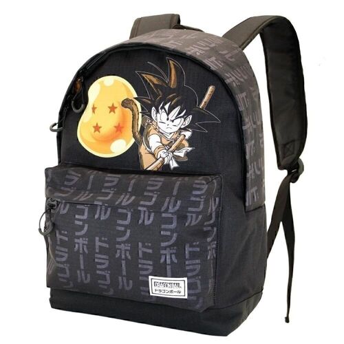 Dragon Ball (Bola de Dragón) Adventure-Mochila ECO 2.0, Negro