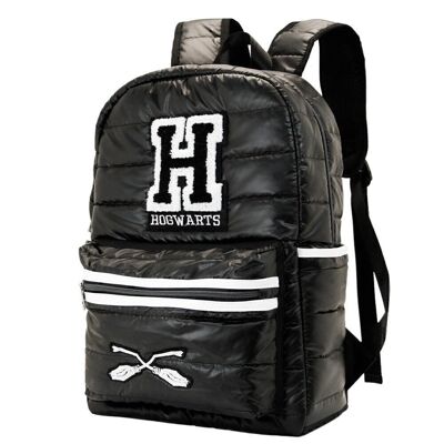 Harry Potter H-Padding Backpack, Black