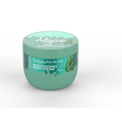 Moisturizing body cream with green algae - VOLLARE - 250 ml