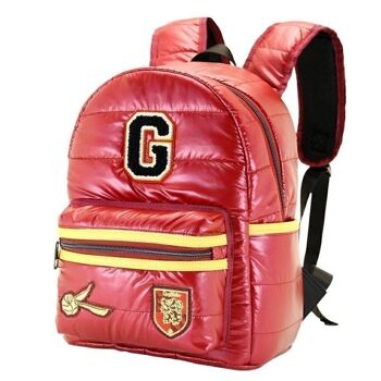 Harry Potter G-Backpack Mode Rembourrage, Rouge 1