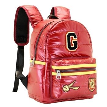 Harry Potter G-Backpack Mode Rembourrage, Rouge 3