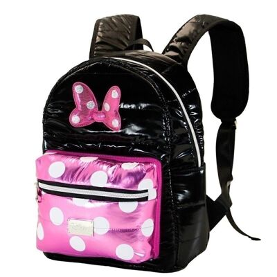 Disney Minnie Mouse Air-Fashion Padding Backpack, Black