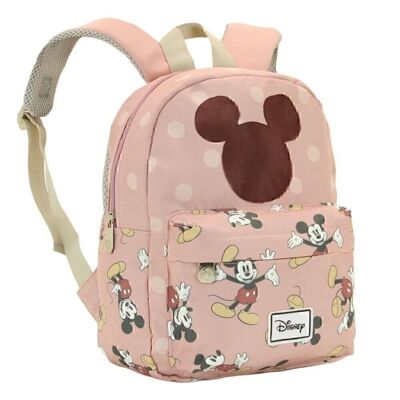 Disney Mickey Mouse Warm-Kid Preschool Backpack, Pink