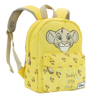 Disney The Lion King Cub-Kid Preschool Backpack, Yellow