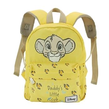 Disney Le Roi Lion Cub-Kid Sac à dos préscolaire Jaune 2