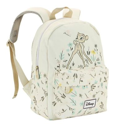 Disney Bambi Nature-Kid Preschool Backpack, White