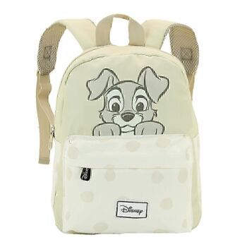 Disney Lady and the Tramp Pup-Kid Sac à dos préscolaire Beige 2