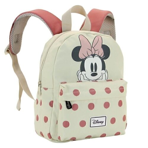 Disney Minnie Mouse Merry-Mochila Preescolar Kid, Hueso