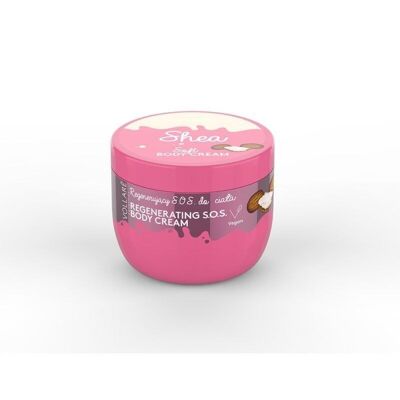 Crema corporal regeneradora con manteca de karité - VOLLARE - 250 ml