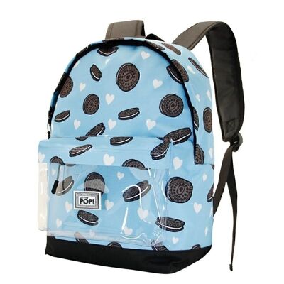 Oh My Pop! Crunchy-Mochila HS Clear, Multicolor