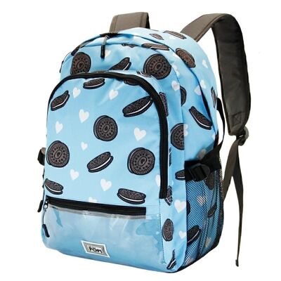 O My Pop! Crunchy-Backpack Fight Clear, Multicolor