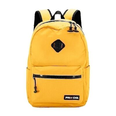 PRODG Yellow-Smart Backpack, Yellow