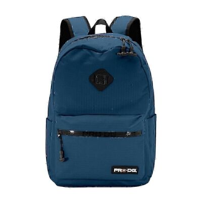 PRODG Navy Blue-Smart Backpack, Dark Blue
