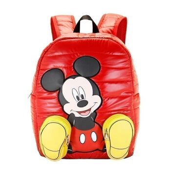 Disney Mickey Mouse Shoes-Fashion Rembourrage db Sac à dos Rouge 2