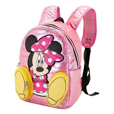 Disney Minnie Mouse Shoes-Mochila Fashion Padding db, Rosa