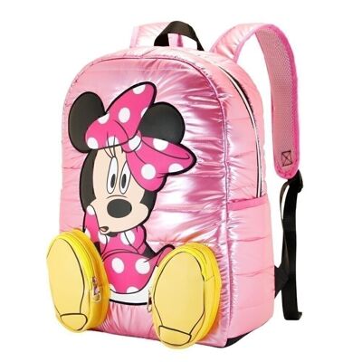 Disney Minnie Mouse Shoes-Mochila Padding db, Rosa