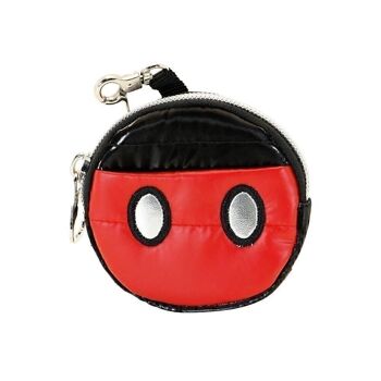 Disney Mickey Mouse Air-Purse Cookie Rembourrage, Noir 1