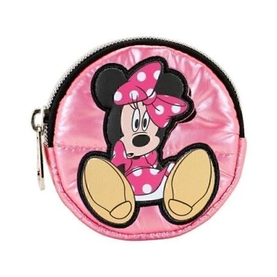 Disney Minnie Mouse Shoes-Cookie Polstergeldbörse, Rosa
