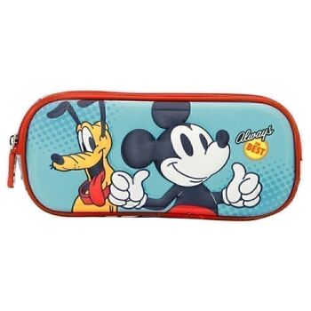 Disney Mickey Mouse Best-Double Trousse 3D Vert 2