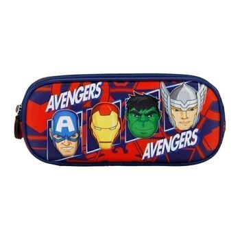 Marvel The Avengers The Four-Double Trousse 3D Rouge 2