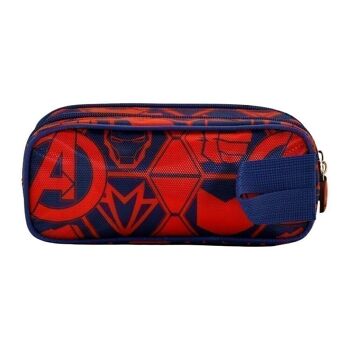 Marvel The Avengers The Four-Double Trousse 3D Rouge 3