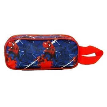 Marvel Spiderman Mistery-Double Trousse 3D Rouge 3