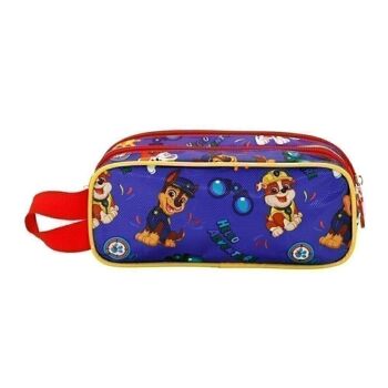 Paw Patrol Buddies-Double Trousse à crayons 3D Bleu 3