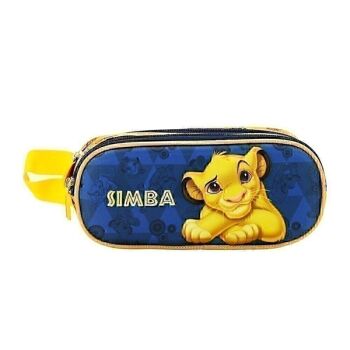 Disney Le Roi Lion Simba Rest-Double Trousse 3D Bleu foncé 2