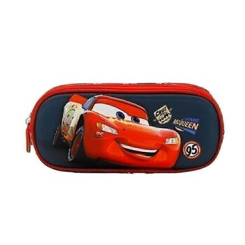 Disney Cars 3 Winner-Double Trousse 3D Rouge 2