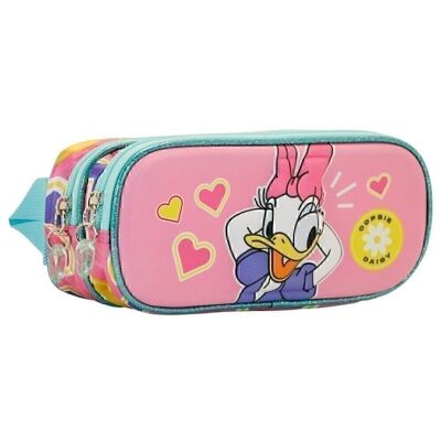 Disney Daisy Oops-Double 3D Federmäppchen, Pink