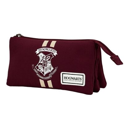 Harry Potter Student-Triple HS Pencil Case, Bordeaux