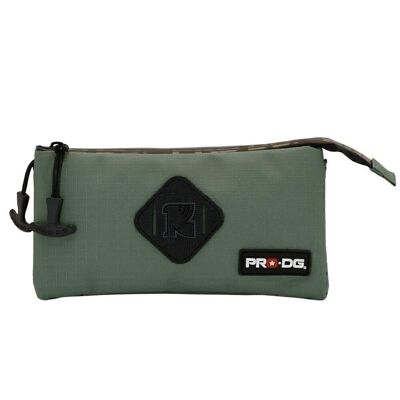 PRODG Khaki-Triple Smart Pencil Case, Brown