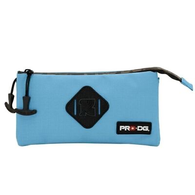 PRODG Light Blue-Estuche Portatodo Triple Smart, Azul