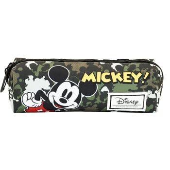 Disney Mickey Mouse Surprise-FAN Trousse carrée Vert militaire 2