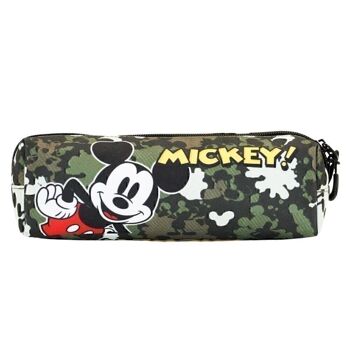 Disney Mickey Mouse Surprise-FAN Trousse carrée Vert militaire 3