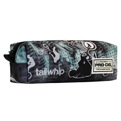 PRODG Tailwhip-Estuche Portatodo Cuadrado FAN, Verde