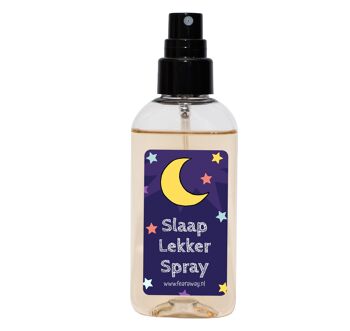 Slaaplekkerspray (NL) 1