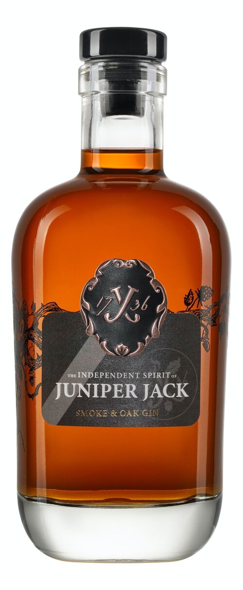 JUNIPER JACK Smoke & Oak Gin, 46,5% vol. 500ml