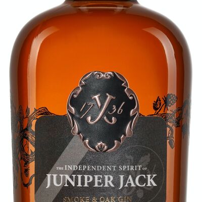 JUNIPER JACK Gin Smoke & Oak, 46,5% vol. 500 ml