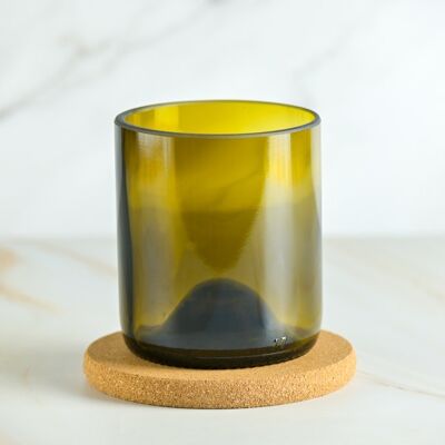 Bicchieri da acqua - Marrone x4