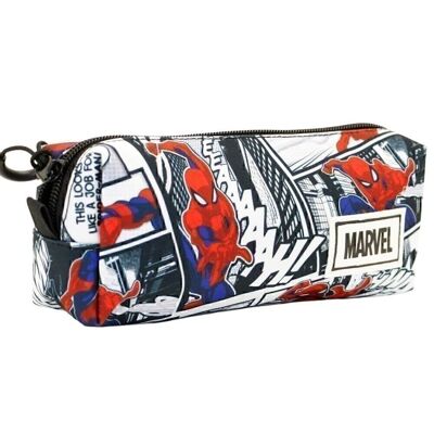 Marvel Spiderman Stories-FAN Square Carrying Case, Multicolor