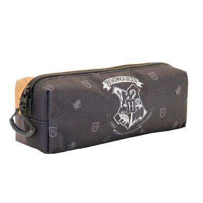 Trousse carrée Harry Potter Howgarts-FAN, noir