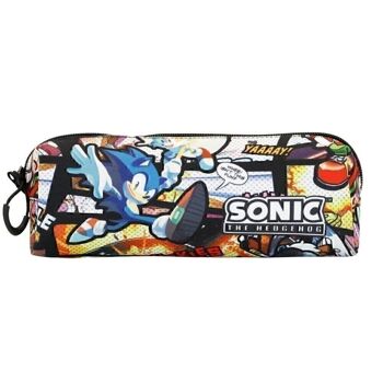 Sega-Sonic Vintage-FAN Trousse carrée Multicolore 2
