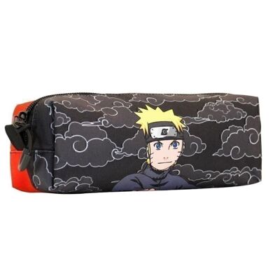 Naruto Clouds-FAN Square Pencil Case, Black