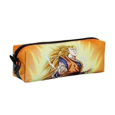 Dragon Ball (Bola de Dragón) Impulse-Estuche Portatodo Cuadrado FAN, Naranja