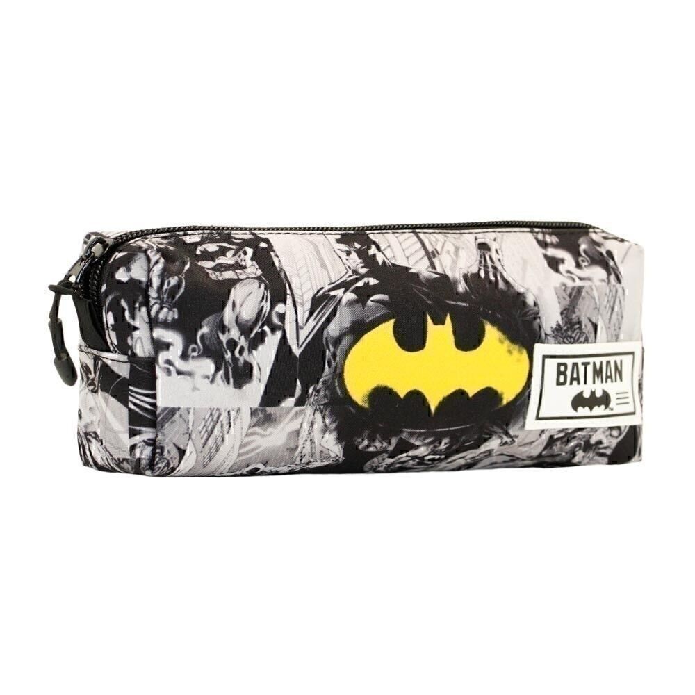 Custodia da trasporto quadrata DC Comics Batman B/W-FAN, grigia