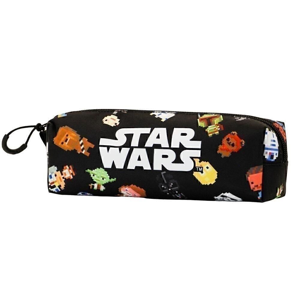 Astuccio quadrato Star Wars Chibi-FAN, nero